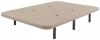Foto Base tapizada con barras de acero 135x190 + 6 patas – Bazio