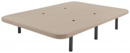 Base tapizada con barras de acero 135x190 + 6 patas – Bazio