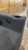 Foto Sofá cama 3 pl. moderno+USB+type-C+portavasos - Costa R 3 plazas - gris oscuro - 210 cm
