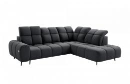 Sofá motorizado - negro - 275x225 - SERGIO L