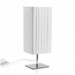 LAMPARA DE MESA BLANCA M ( 2 und. )