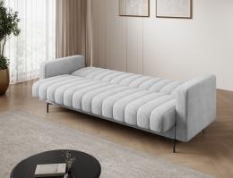 Sofá cama 212 cm gris claro - RONEYY