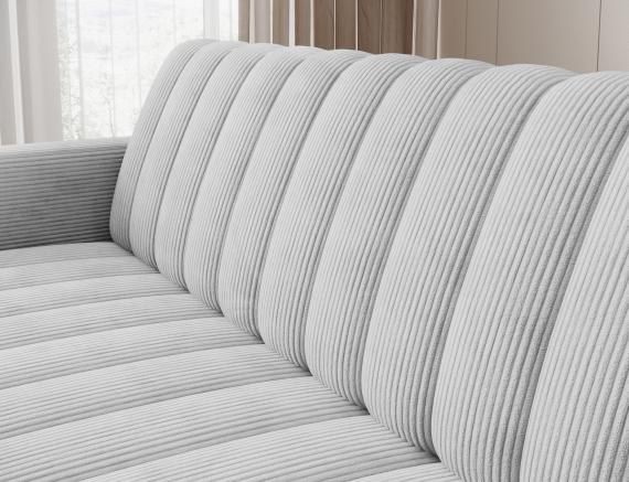 Foto Sofá cama 212 cm gris claro - RONEYY