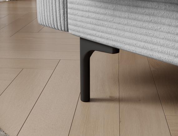 Foto Sofá cama 212 cm gris claro - RONEYY