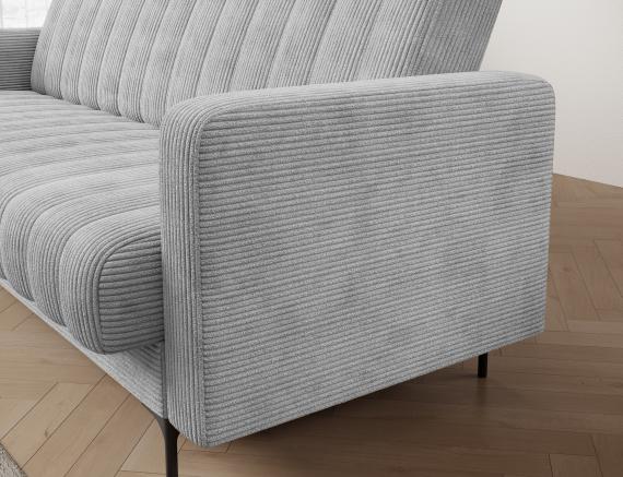 Foto Sofá cama 212 cm gris claro - RONEYY