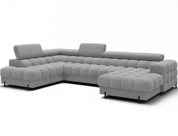 Foto SOFÁ CAMA - DOS ARCÓNES - GRIS - 355X202 -  FERARIA NUEVO 2025