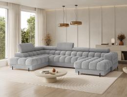 SOFÁ CAMA - DOS ARCÓNES - GRIS - 355X202 -  FERARIA NUEVO 2025