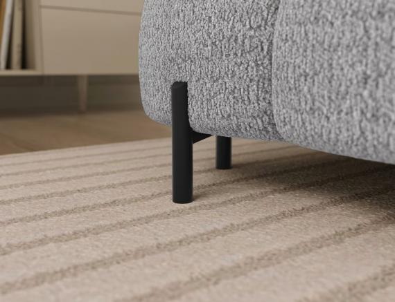 Foto SOFÁ CAMA - DOS ARCÓNES - GRIS - 355X202 -  FERARIA NUEVO 2025