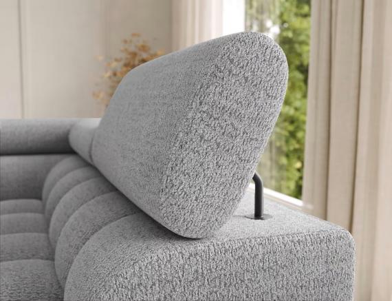 Foto SOFÁ CAMA - DOS ARCÓNES - GRIS - 355X202 -  FERARIA NUEVO 2025