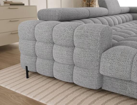 Foto SOFÁ CAMA - DOS ARCÓNES - GRIS - 355X202 -  FERARIA NUEVO 2025