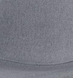 PACK DE 2 TABURETES JAMES GRIS ACERO 76 CM