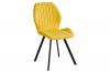 Foto PACK 4 SILLAS DELAWARE 2 MOSTAZA PATA NEGRA