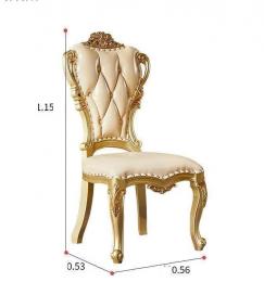 Mesa de comedor y 8 sillas