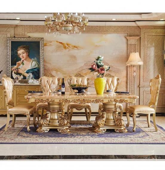 Foto Mesa de comedor y 8 sillas