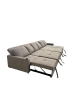 Foto Sofá cama 6 pl. moderno+USB+type-C+portavasos - Costa R 400 cm
