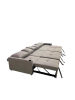 Foto Sofá cama 6 pl. moderno+USB+type-C+portavasos - Costa R 400 cm