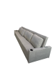 Foto Sofá cama 6 pl. moderno+USB+type-C+portavasos - Costa R 400 cm