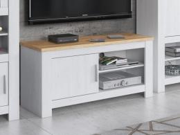 Pequeño mueble TV de una puerta, 118 cm – Florence, ANDERSEN-ROBLE