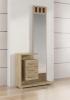 Photo Entryway unit with mirror, 3 cushions – Prisma, Cambria