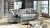 Foto Set Asgard 3 + 1 sofa cama + sillon, gris claro