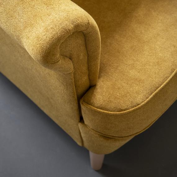 Foto Sillón - AROS 1F, Mostaza