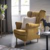 Foto Sillón - AROS 1F, Mostaza