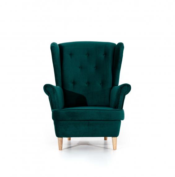 Foto Sillón - AROS 1F, Verde oscuro