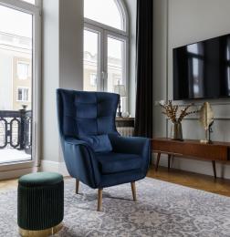 Sillón - ARTI, Azul