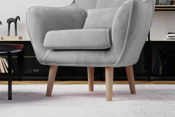 Foto Sillón - ARTI Gris claro