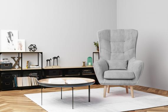 Foto Sillón - ARTI Gris claro