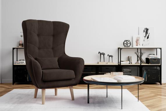 Foto Sillón - ARTI Marrón
