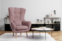 Sillón - ARTI, Rosa