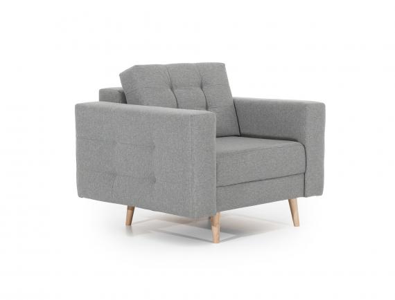 Foto Sillón - ASGARD, gris claro