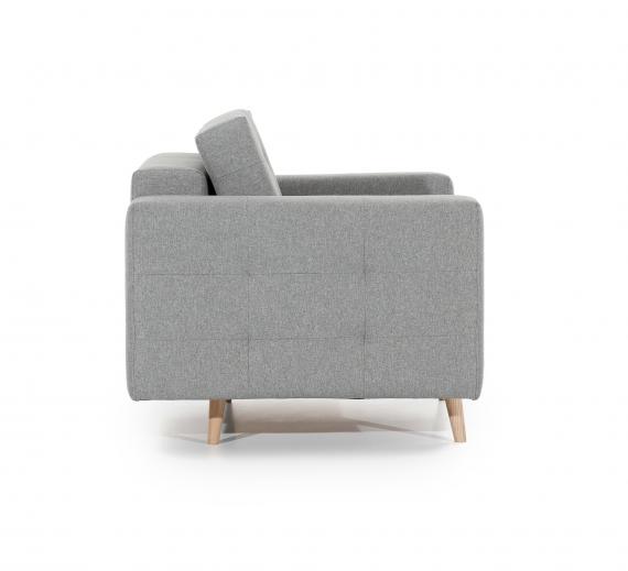 Foto Sillón - ASGARD, gris claro