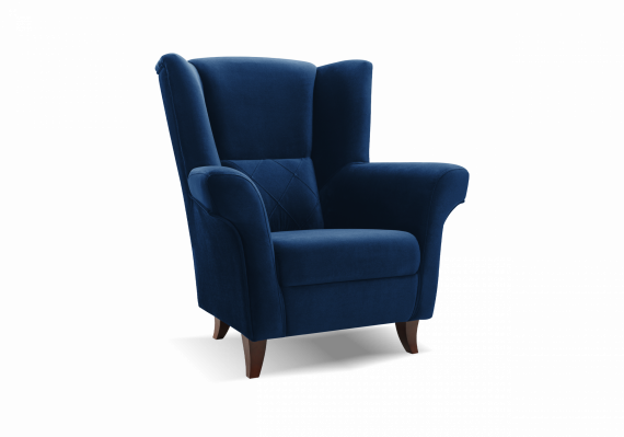 Foto Sillón - azul - KENT