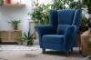 Foto Sillón - azul - KENT