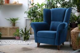Sillón - azul - KENT