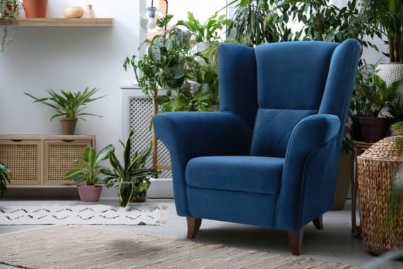 Foto Sillón - azul - KENT