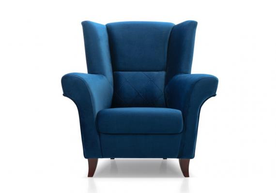 Foto Sillón - azul - KENT