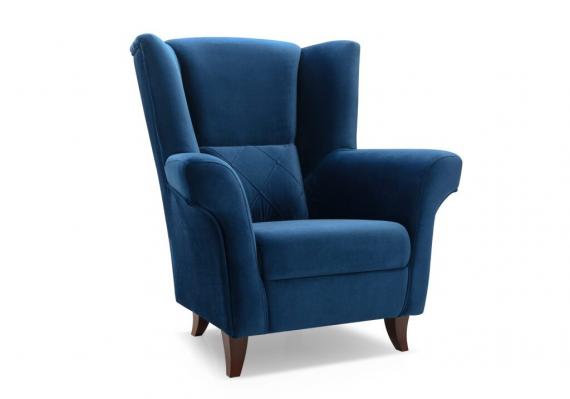 Foto Sillón - azul - KENT
