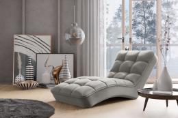 Sillón - LOREN Gris claro