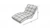 Foto Sillón - LOREN - Gris claro