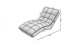 Sillón - LOREN GRIS