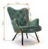 Foto Sillón - MURA, Verde