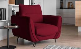 Sillón - SILVA, Rojo