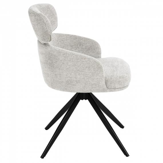 Foto SILLA GIRATORIA Crema claro - TUSO