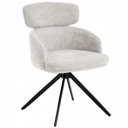 SILLA GIRATORIA Crema claro - TUSO