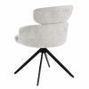 Foto SILLA GIRATORIA Crema claro - TUSO