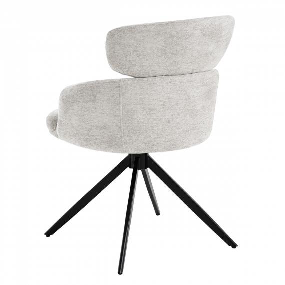 Foto SILLA GIRATORIA Crema claro - TUSO