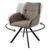 Foto SILLA GIRATORIA Beige Oscuro - ZERRA